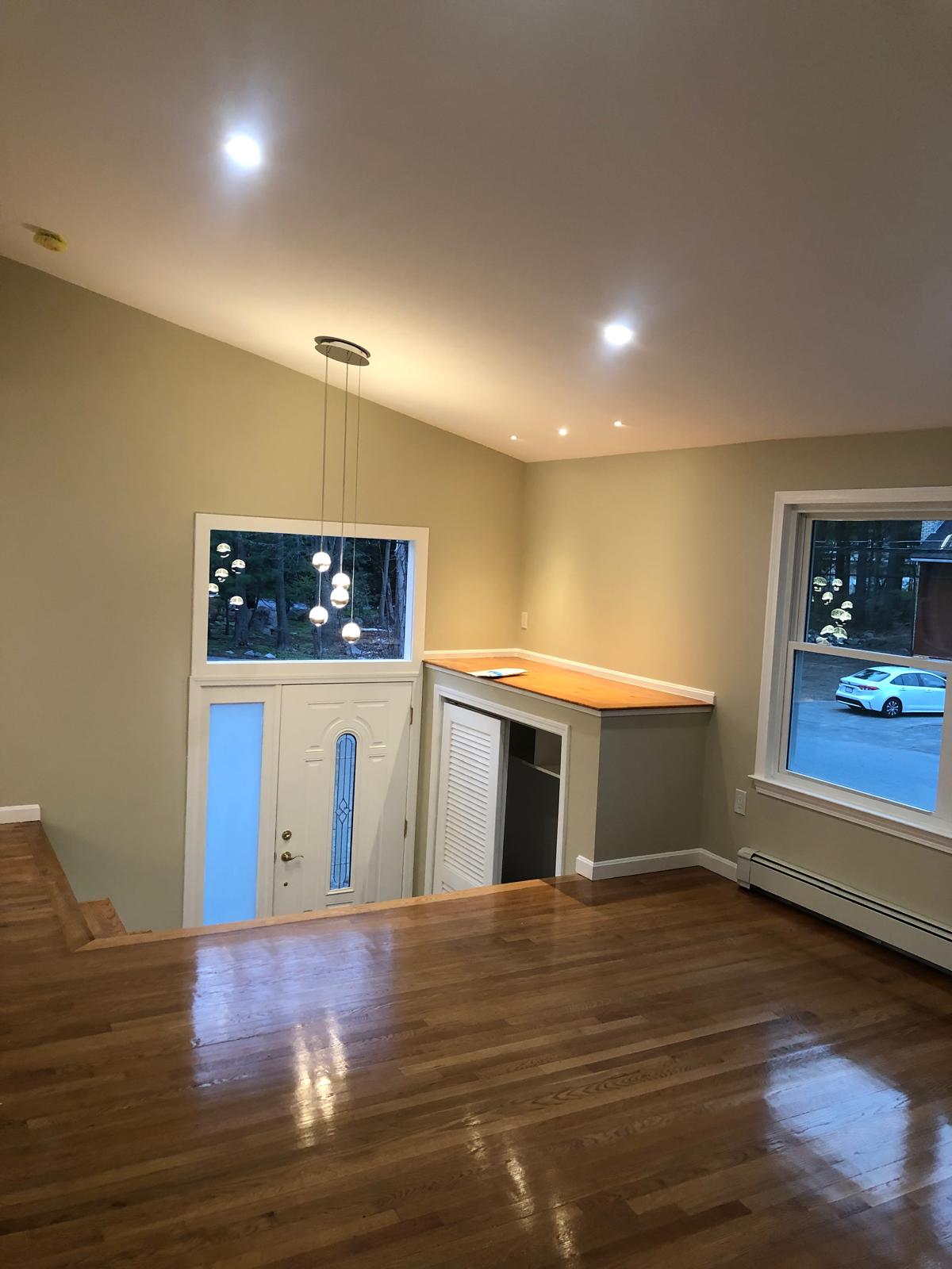 Premium flooring installation